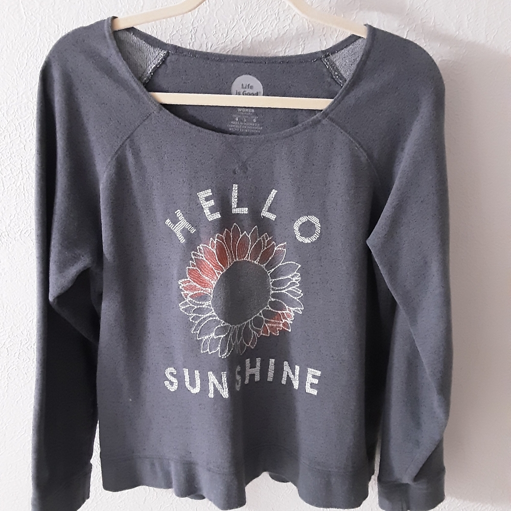 Life Is Good Women's Sweater SIZE L